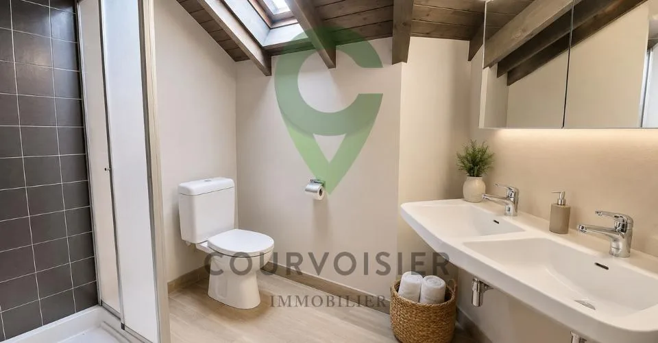 Maison d'architecte avec cachet et potentiel - à rafraîchir – Foto 8 von 11