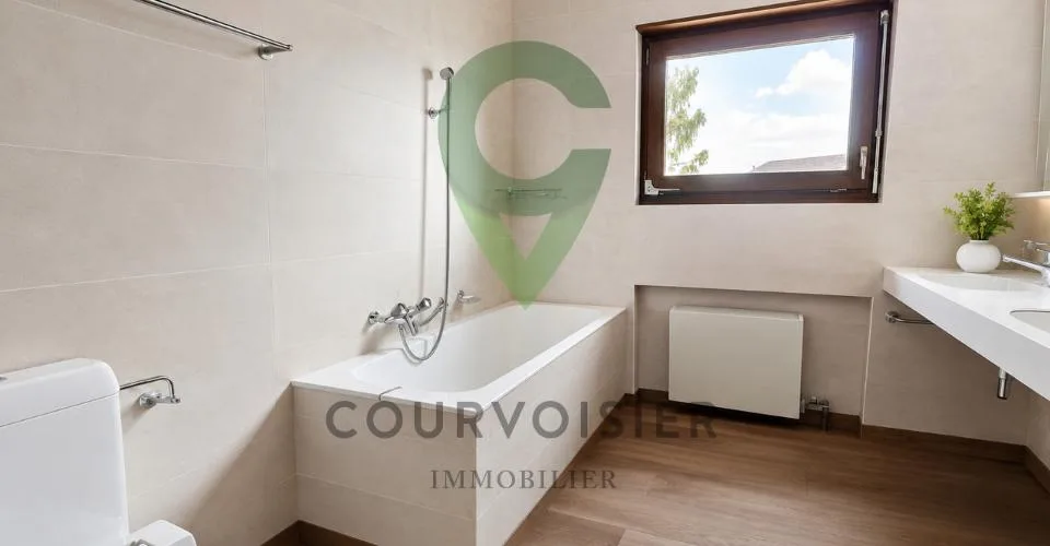 Maison d'architecte avec cachet et potentiel - à rafraîchir – Foto 11 von 11