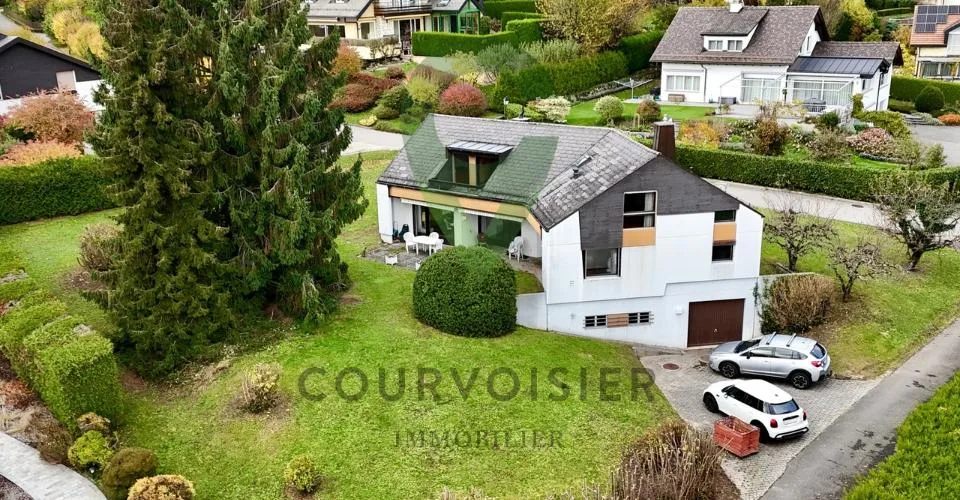 Maison d'architecte avec cachet et potentiel - à rafraîchir – photo 11 sur 11