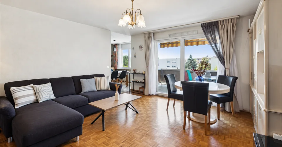 Appartement de 4.5 pièces au 3ème étage – photo 2 sur 7
