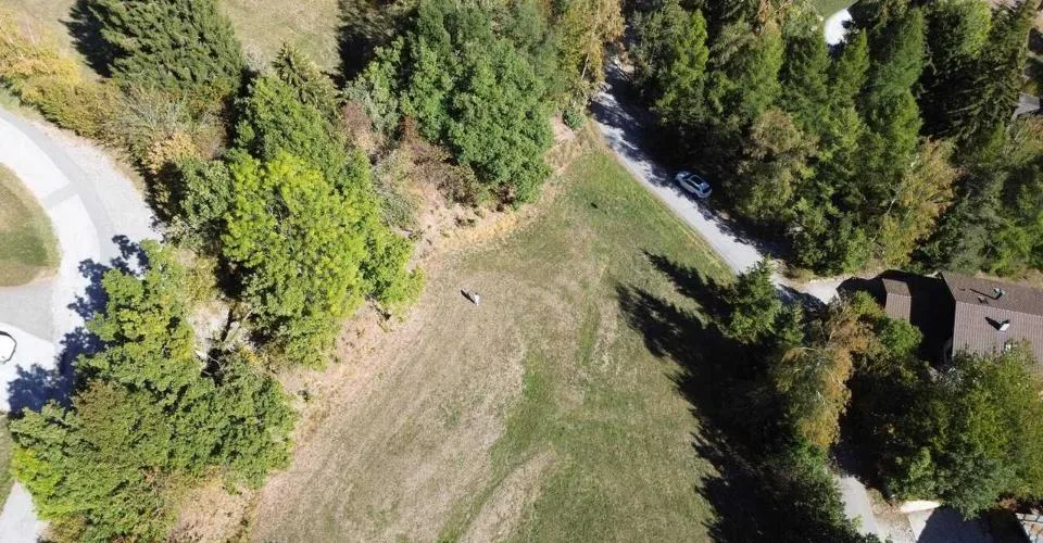 Terrain à bâtir de 3'279 m² à Arbaz – calme, vue et orientation sud – Foto 4 von 6