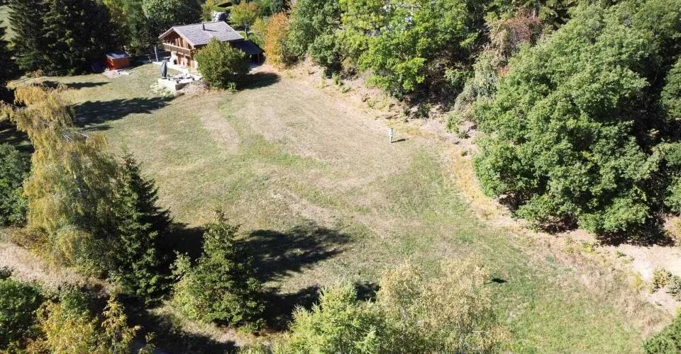 Terrain à bâtir de 3'279 m² à Arbaz – calme, vue et orientation sud – Foto 3 von 6