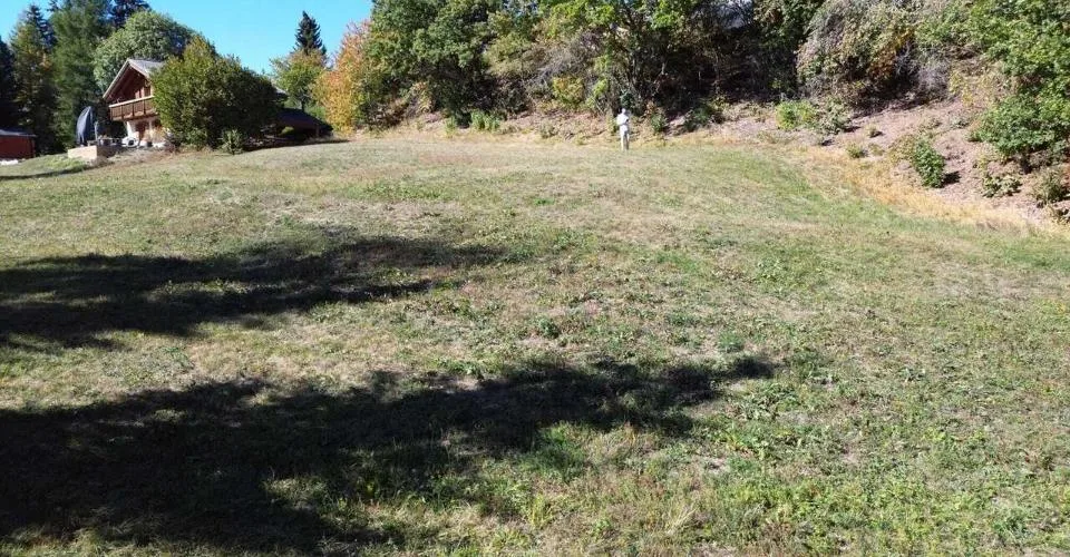 Terrain à bâtir de 3'279 m² à Arbaz – calme, vue et orientation sud – Foto 2 von 6