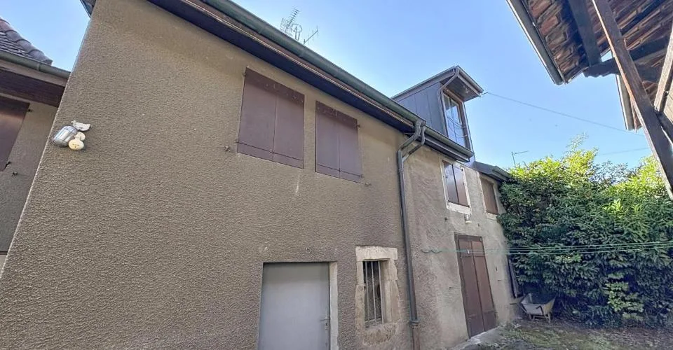 MEINIER - ENSEMBLE DE TROIS MAISONS DE VILLAGE À RÉNOVER – Foto 4 von 7