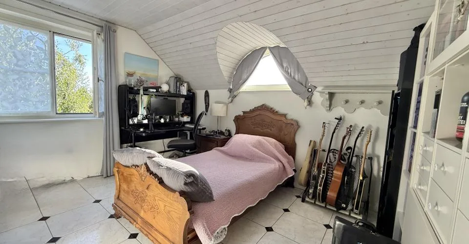 En exclusivité superbe villa individuelle en bordure de zone agricole – photo 12 sur 13