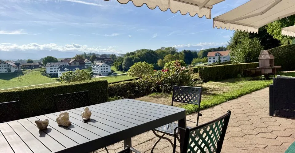 En exclusivité superbe villa individuelle en bordure de zone agricole – photo 3 sur 13