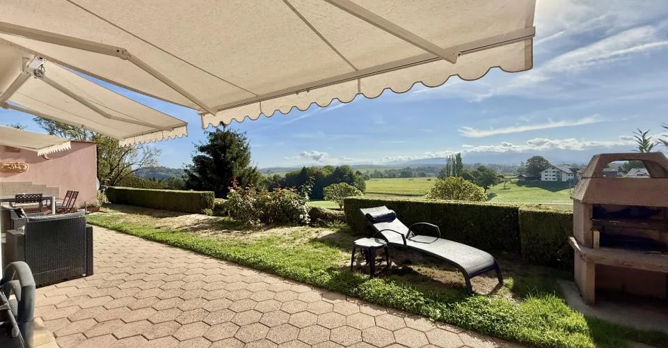 En exclusivité superbe villa individuelle en bordure de zone agricole – photo 2 sur 13