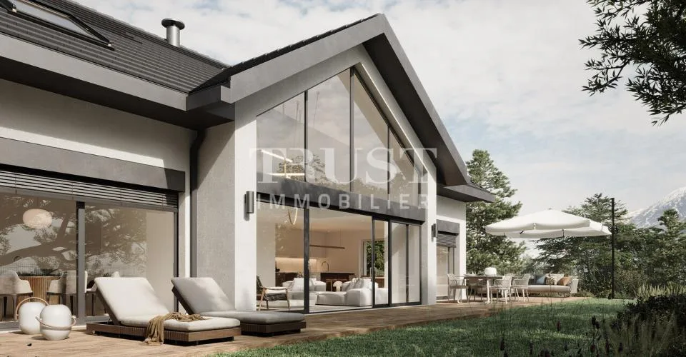 6019.EG Villa individuelle moderne avec vue sur le lac à Veytaux – photo 3 sur 5
