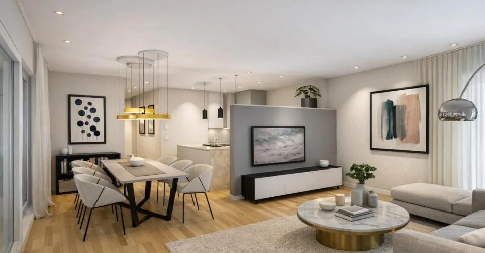 Reserviert - Moderne 4.5-Zimmer-Wohnung mit Balkon in Oberbüren (B4) – Foto 4 von 5