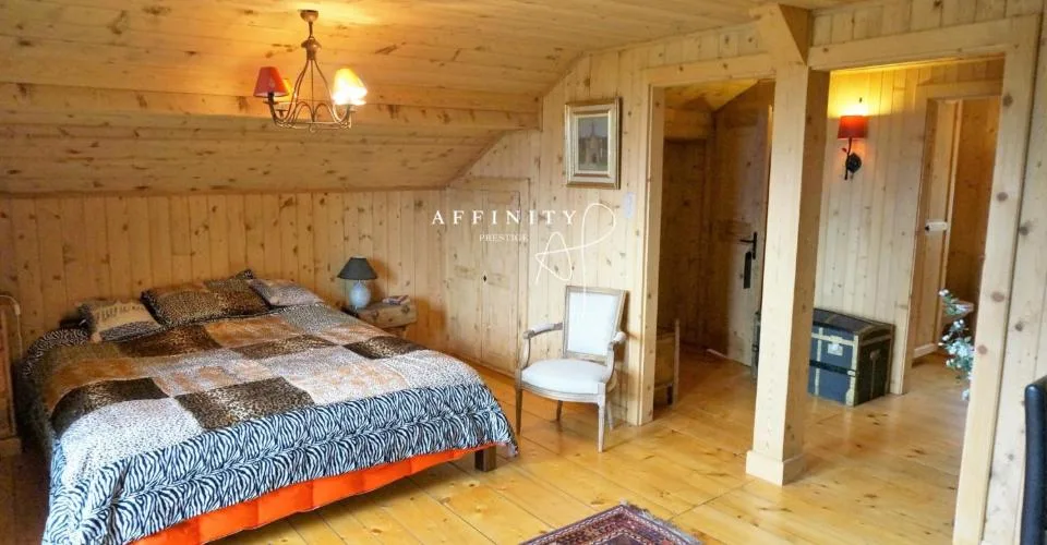 Chalet familial 260 m2 avec un appartement indépendant proche Crans-Montana – photo 5 sur 8