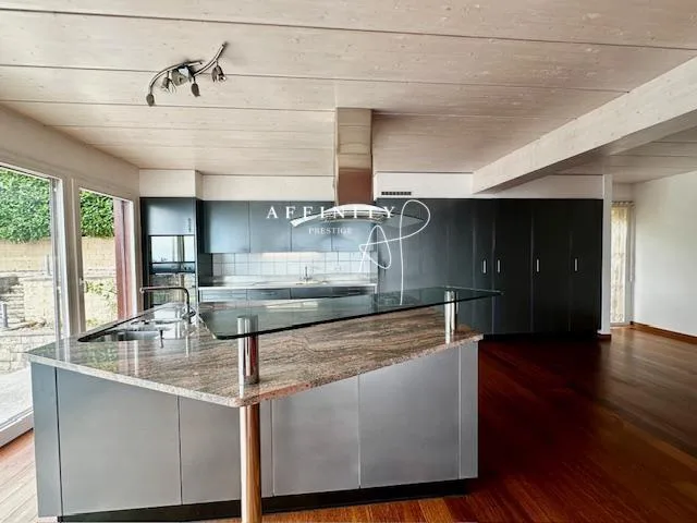 Villa d'architecte contemporaine avec vue imprenable sur le Léman – Foto 6 von 13