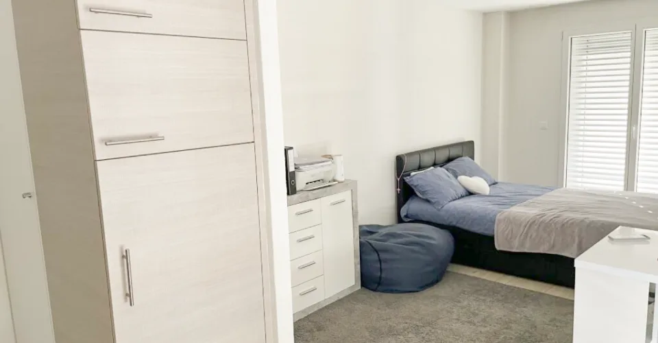 1.5 Zimmer Wohnung in Saxon – Foto 4 von 9