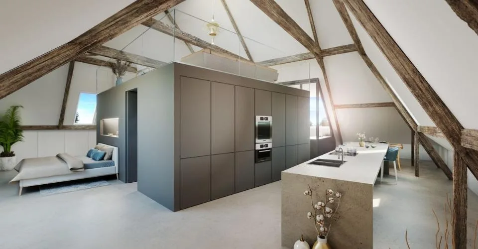 Immeuble à transformer avec permis de construire – Foto 7 von 8