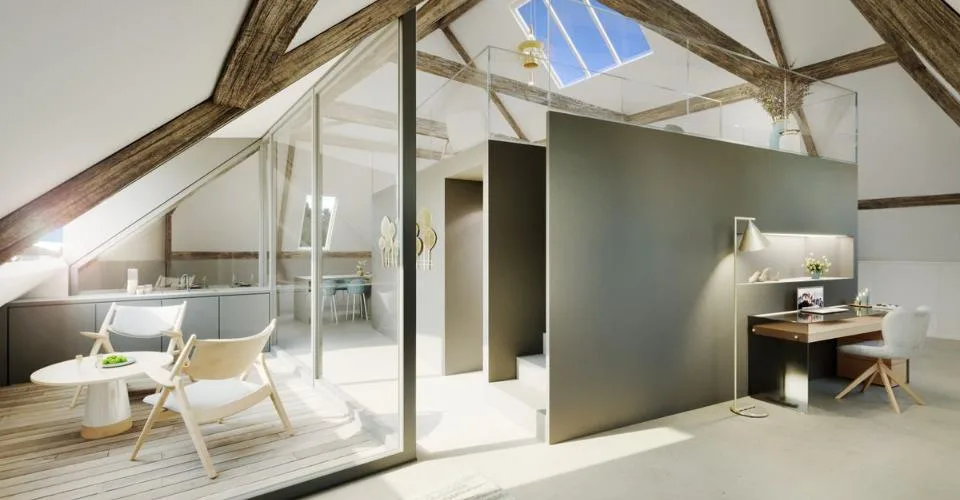 Immeuble à transformer avec permis de construire – Foto 8 von 8