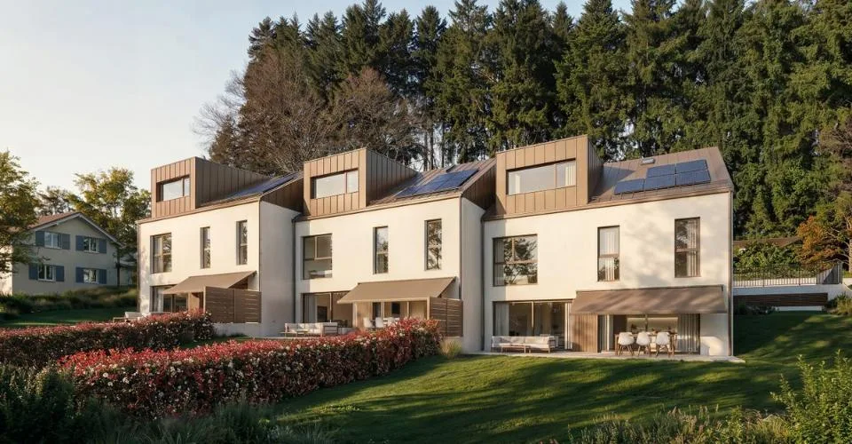Habitation contigüe à construire (villa B) – photo 8 sur 8