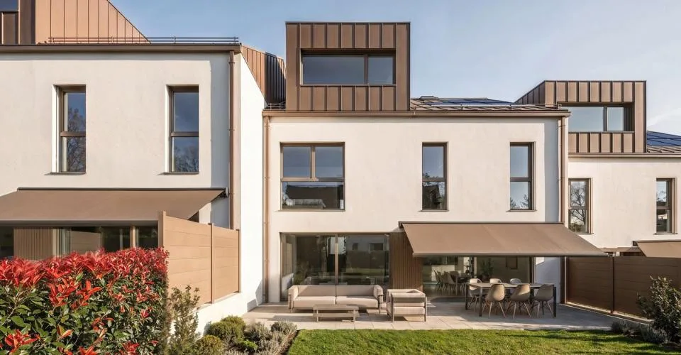 Bella casa a schiera da costruire (villa A) – foto 6 di 8