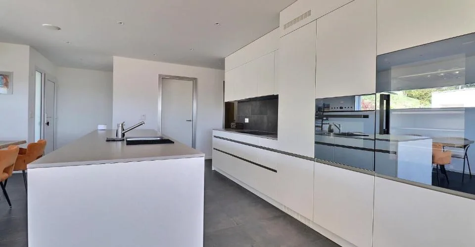 Attico con terrazza e vista panoramica – foto 8 di 13