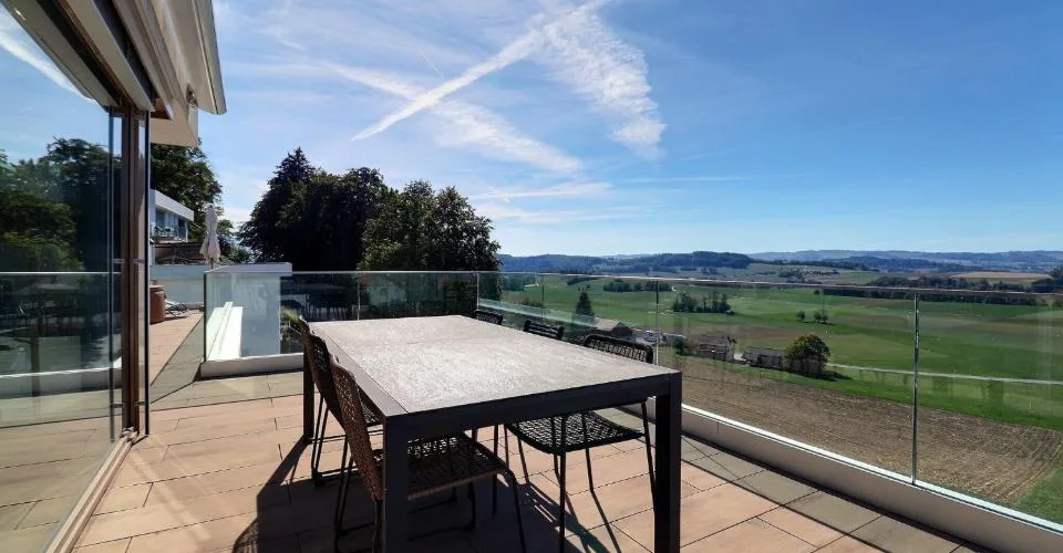 Attico con terrazza e vista panoramica – foto 9 di 13