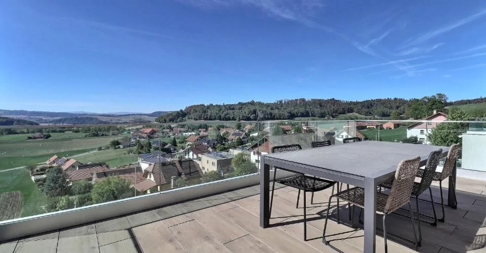 Attico con terrazza e vista panoramica – foto 4 di 13