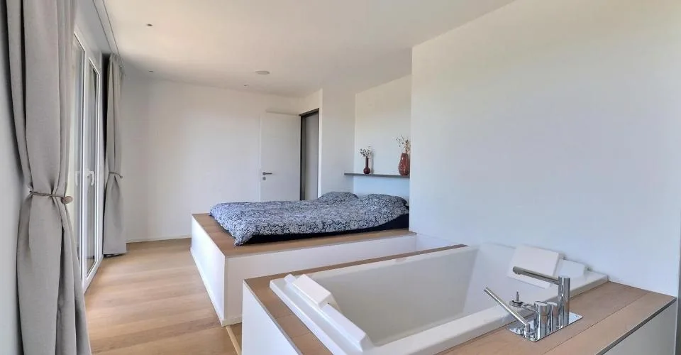 Attico con terrazza e vista panoramica – foto 11 di 13