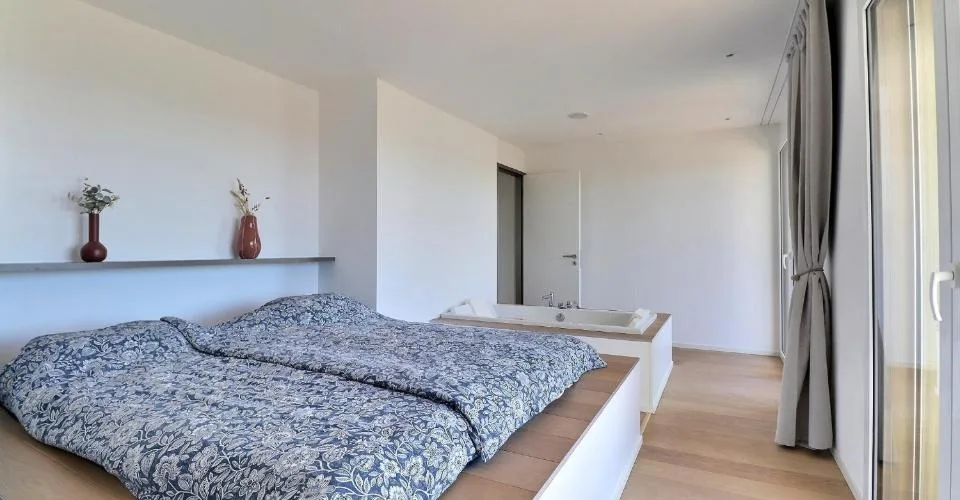 Attico con terrazza e vista panoramica – foto 10 di 13