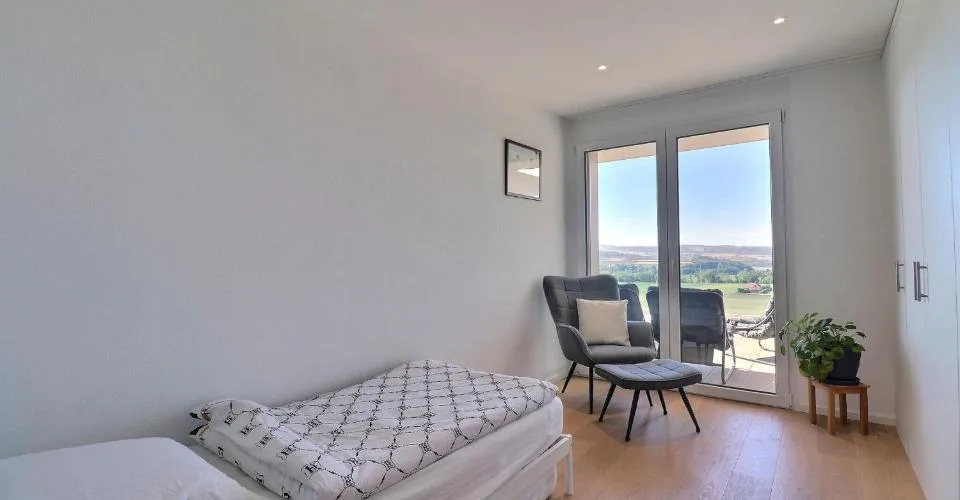 Attico con terrazza e vista panoramica – foto 12 di 13