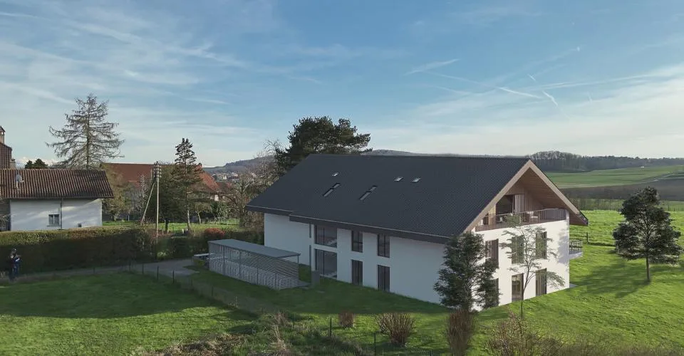 3.5 Zimmer Wohnung in Estavayer-le-Lac – Foto 4 von 6