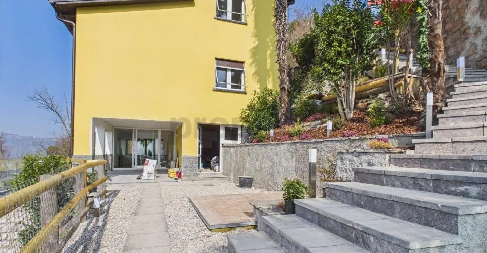 Moderne Villa mit 5 Zimmern und atemberaubendem Blick, Val Mara-Rovio – Foto 27 von 30