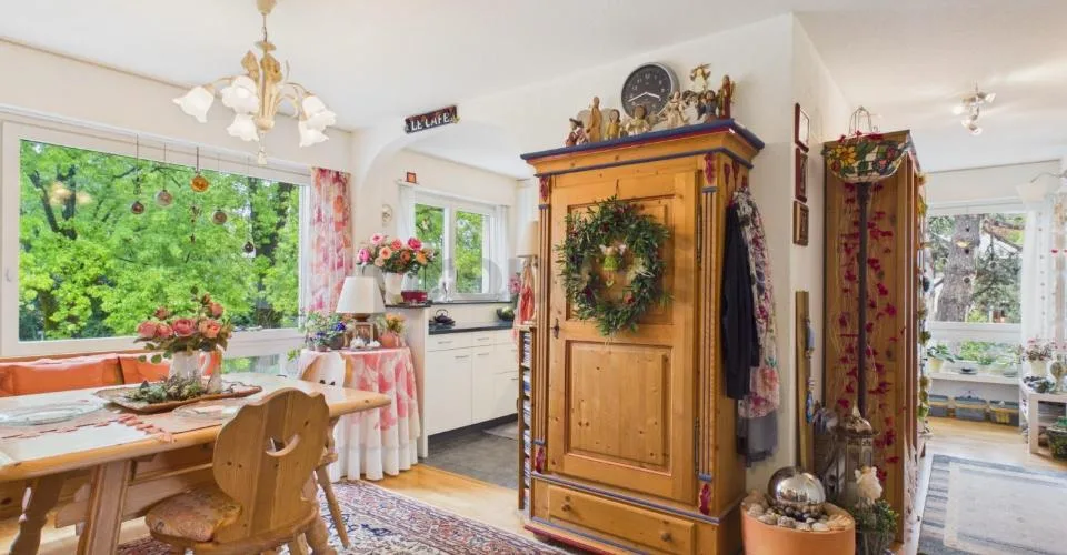 Réservé - Appartement baigné de lumière avec beaucoup d'espace et vue dégagée – Foto 5 von 12