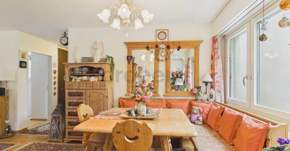 Réservé - Appartement baigné de lumière avec beaucoup d'espace et vue dégagée – Foto 4 von 12