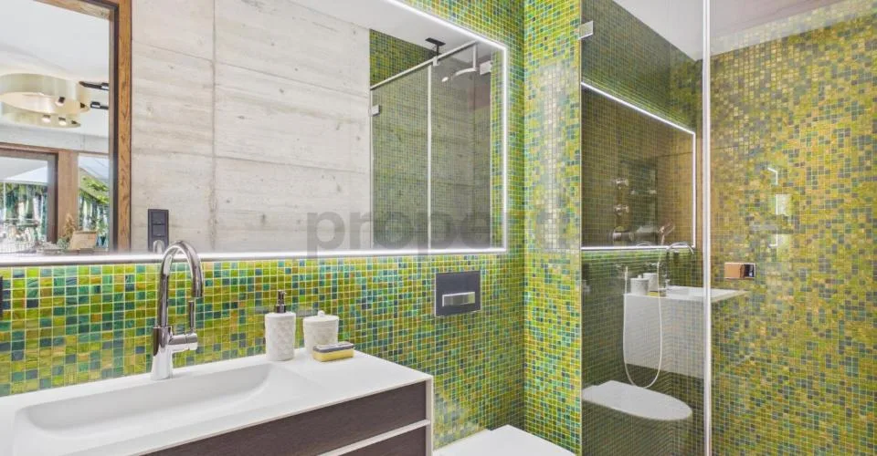 Exklusive Terrassenwohnung mit Blick ins Grüne und auf die Limmat, eine Oase mit privatem Pool und grosszügigen Räumlichkeiten – Foto 24 von 27