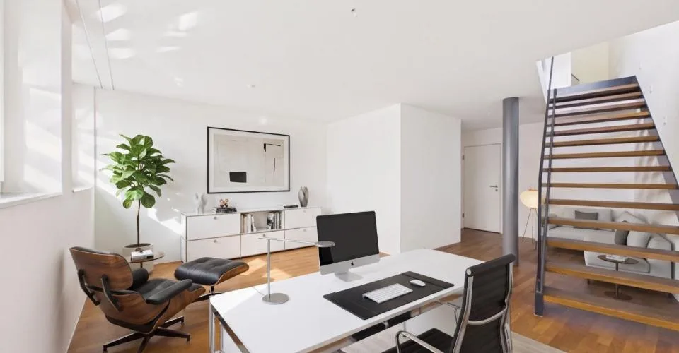 Exclusive spacious 3.5 room apartment with terrace and garden in park-like setting – photo 20 of 22
