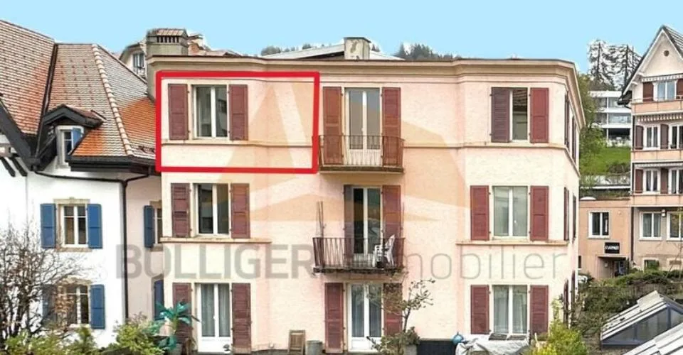 2 Zimmer Wohnung in La Chaux-de-Fonds – Foto 2 von 11