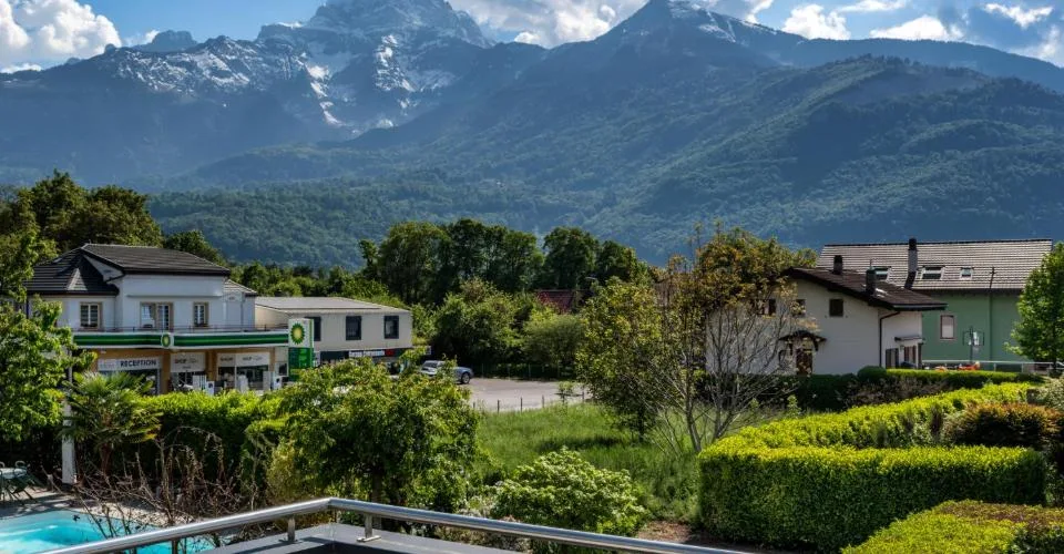 6.5 Zimmer Einfamilienhaus in Montreux – Foto 20 von 26