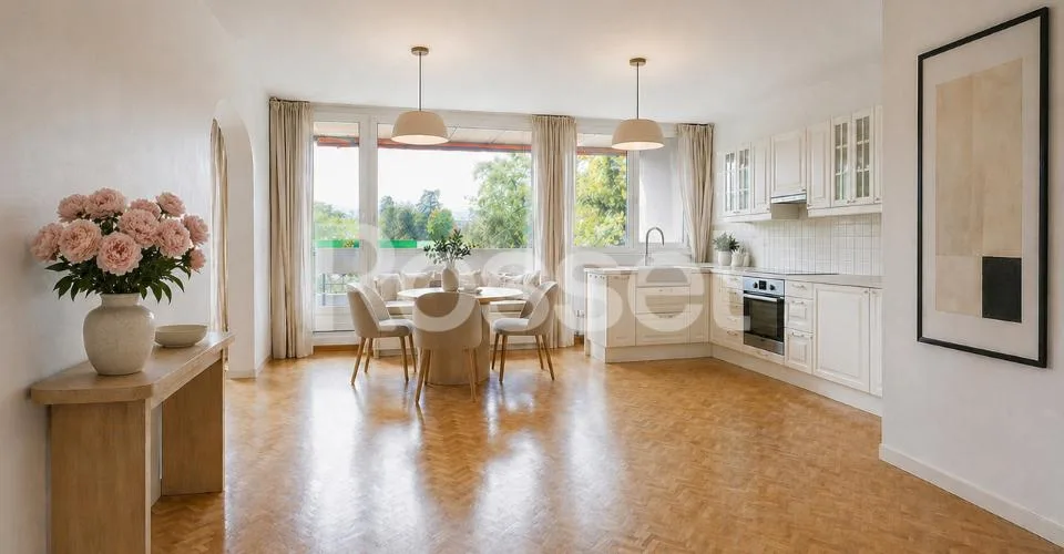 Bel appartement avec grande terrasse au cœur des Trois Chênes – foto 2 di 5