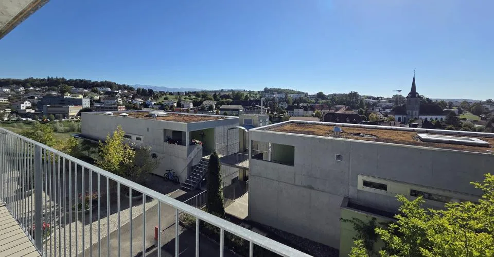 Magnifico appartamento 4.5 p. 134 m2, tranquillo, terrazza e vista! – foto 2 di 8