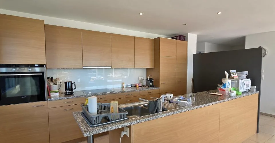 Magnifico appartamento 4.5 p. 134 m2, tranquillo, terrazza e vista! – foto 5 di 8