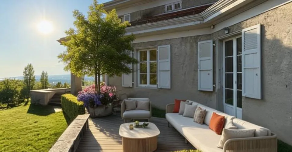 PRILLY - APPARTAMENTO NUOVO DI 4 LOCALI - VISTA LAGO & GIARDINO 246 M2 – foto 19 di 20