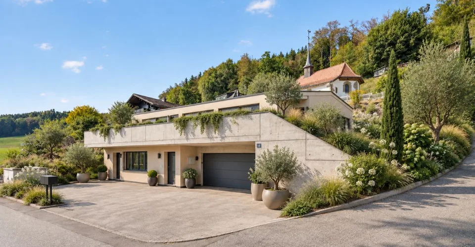 NEUF 2025 - UNE VILLA CONTEMPORAINE AUX MULTIPLES POSSIBILITÉS – photo 2 sur 11