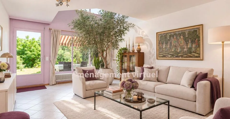 Spacieuse maison très bien entretenue de 5,5 pièces avec jardin à deux minutes d'Aubonne – photo 6 sur 13