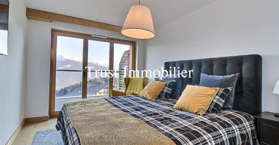 Bel Appartement de 3.5pcs avec vue sublime – Foto 2 von 13
