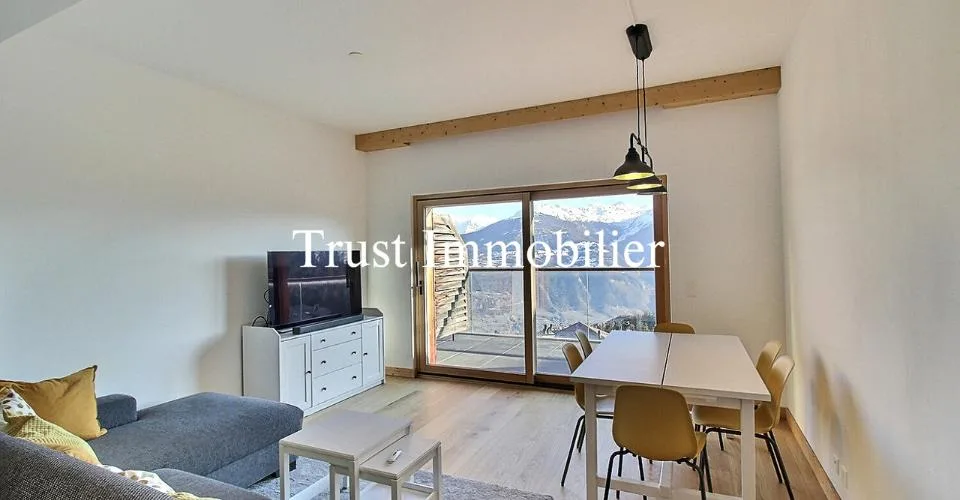 Bel Appartement de 3.5pcs avec vue sublime – Foto 5 von 13