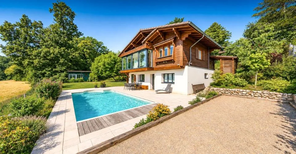 Très belle villa avec vue panoramique sur le lac & le Mt-Blanc! – foto 2 di 13