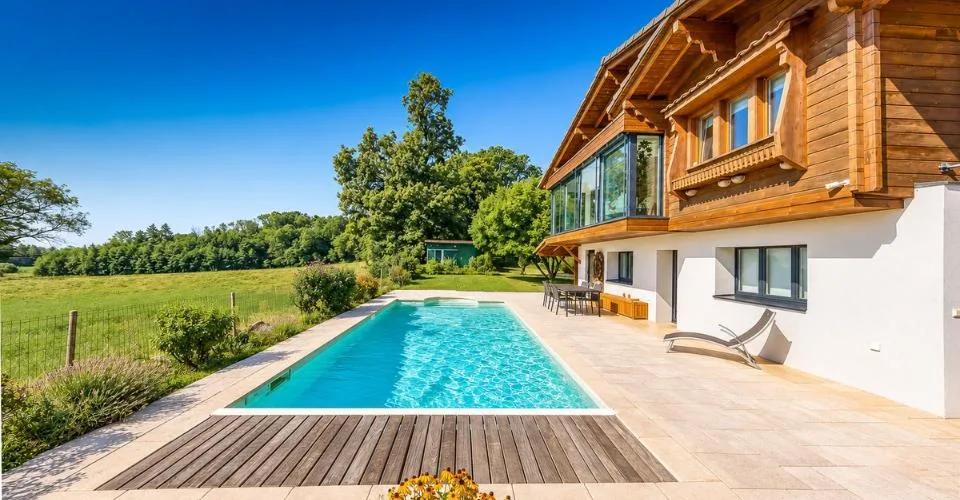 Très belle villa avec vue panoramique sur le lac & le Mt-Blanc! – foto 3 di 13