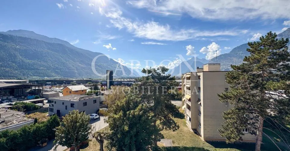 3,5 locali luminosi e spaziosi in un edificio completamente rinnovato a Conthey – foto 10 di 10