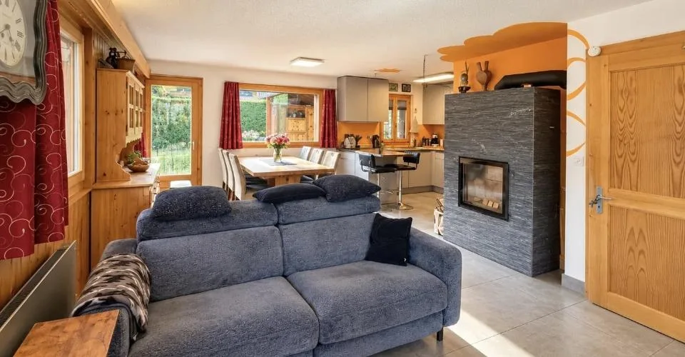 5 Zimmer Chalet in Grimentz – Foto 2 von 8