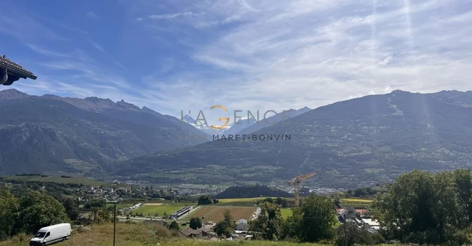 Un triplex d'exception au coeur de Savièse - 6,5 pièces à personnaliser – photo 4 sur 7