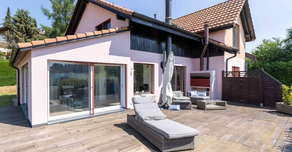 7.5 Zimmer Einfamilienhaus in Moudon – Foto 3 von 13