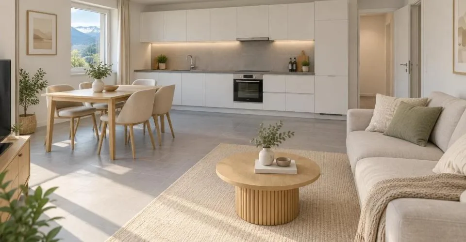 Les Jardins de Chelin (Flanthey) ; Appartements neufs de 2,5 et 3,5 pi – photo 4 sur 7