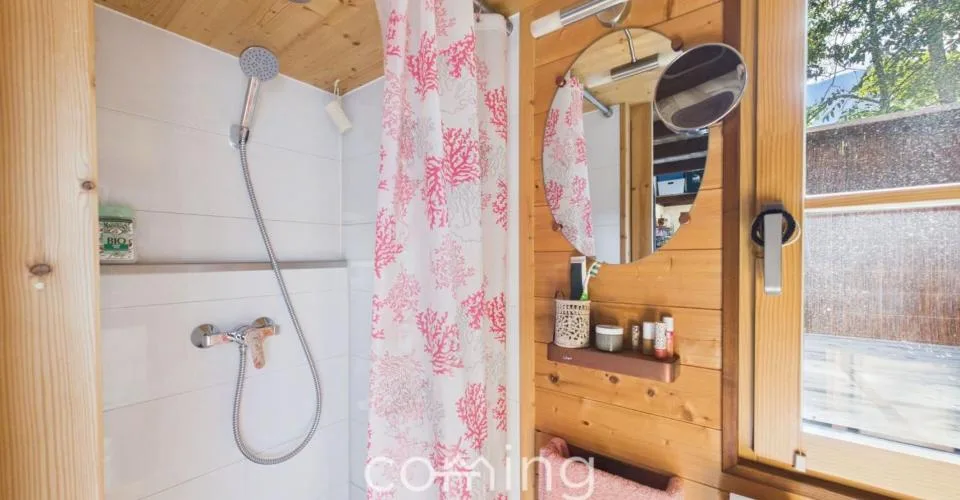 ÖKO-Tiny House in Bürchen mit Grundstück W3 und Bergsicht – Foto 3 von 13
